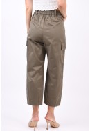 Pantaloni Dama Pieces Pcjustina Cargo Kalamata